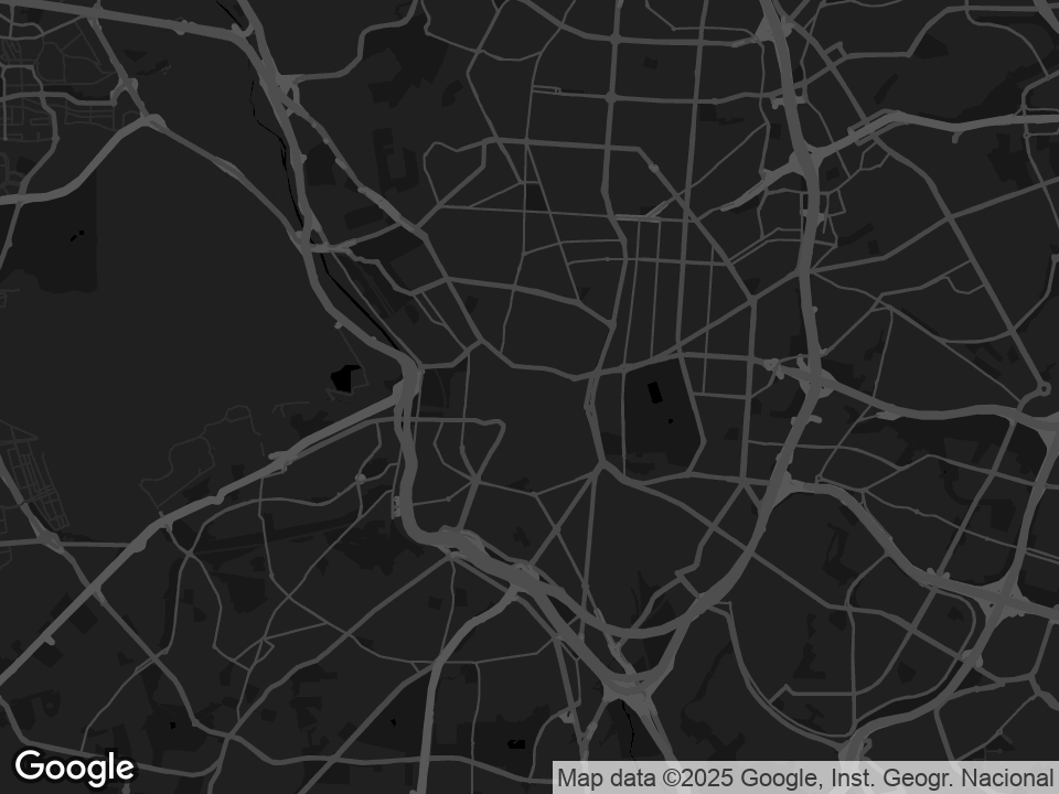 Madrid Map