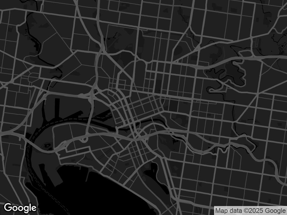 Melbourne Map