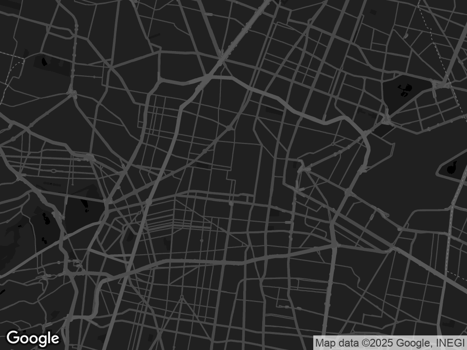 Mexico+City Map