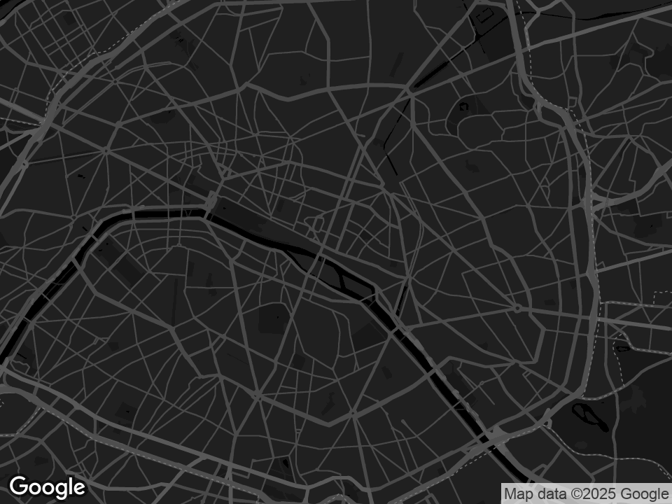 Paris Map