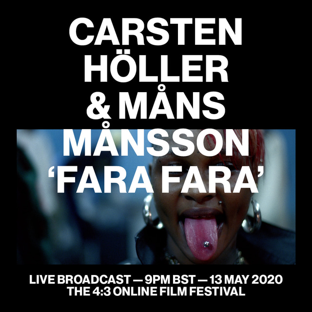 Flyer for event Fara Fara.