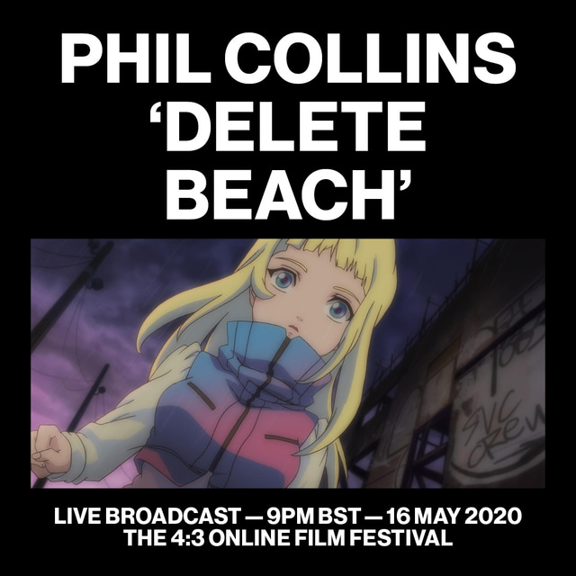 Flyer for event Delete Beach.