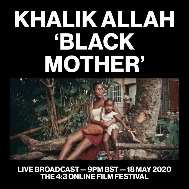 Flyer for event Black Mother.