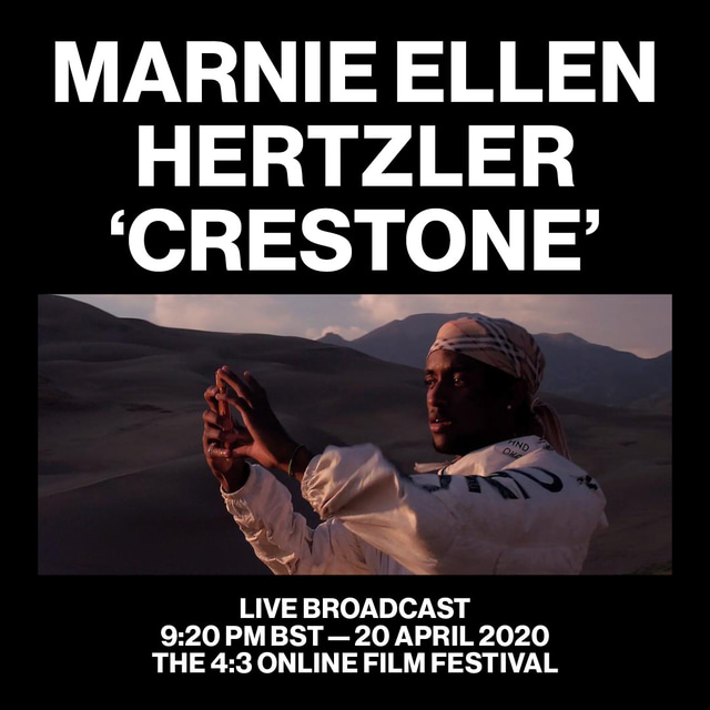 Flyer for event Crestone.