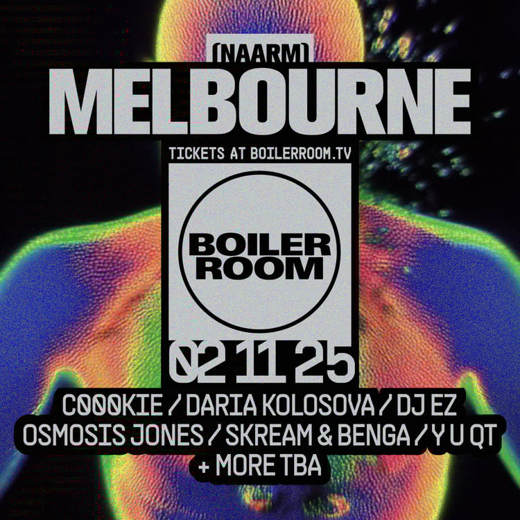 Flyer for event Melbourne | Sunday.