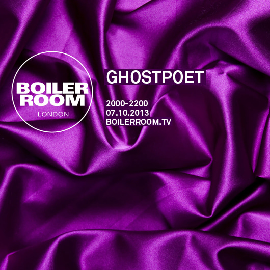 Flyer for event Ghostpoet.