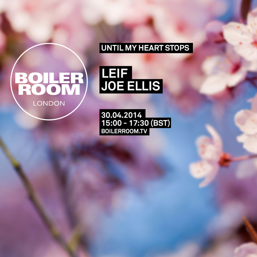 Flyer for event London: Until My Heart Stops .