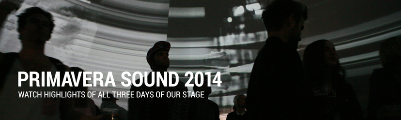 Flyer for event Bowers & Wilkins + Boiler Room Primavera Soundsystem: Day One .