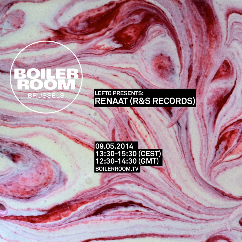 Flyer for event Brussels: Lefto Presents Renaat.