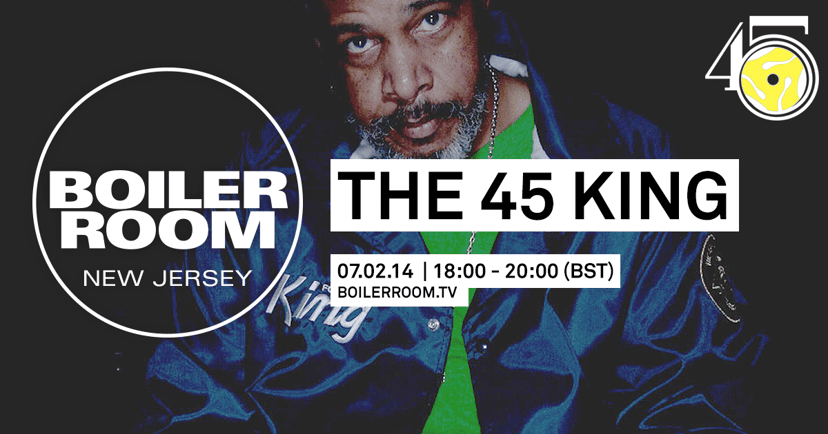 Flyer for event 45 King .