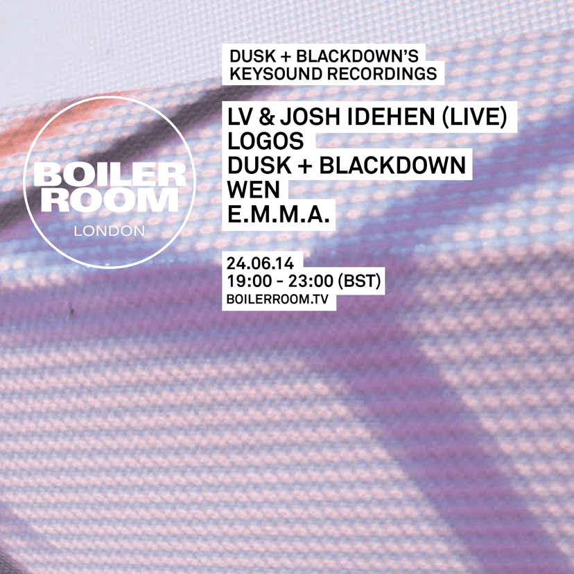 Flyer for event London: Keysound Recordings.