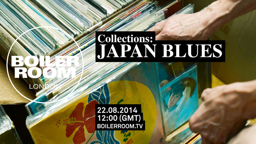 Flyer for event Collections: Japan Blues .
