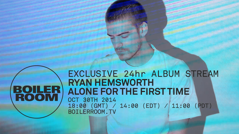 Flyer for event Alone for the First Time.