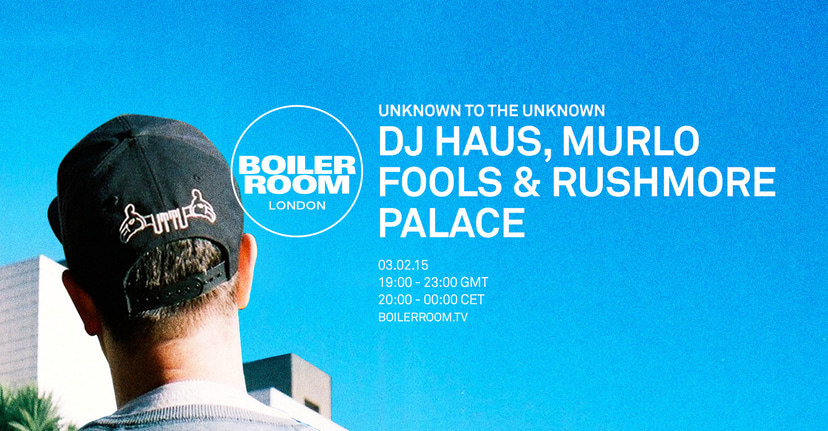 Flyer for event Unknown to the Unknown.