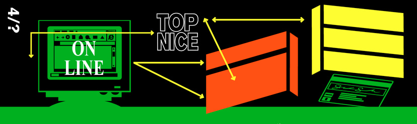 Flyer for event Top Nice 004.