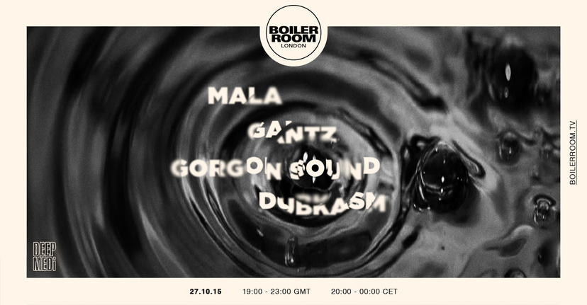 Flyer for event Deep Medi.