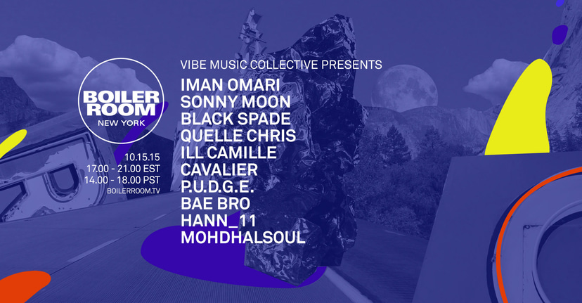 Flyer for event Vibe Music Collective.