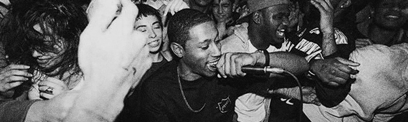 Flyer for event Boston: Cousin Stizz, Big Leano, Jefe Replay, OG Swaggerdick, Vintage Lee & Super Smash Broz.