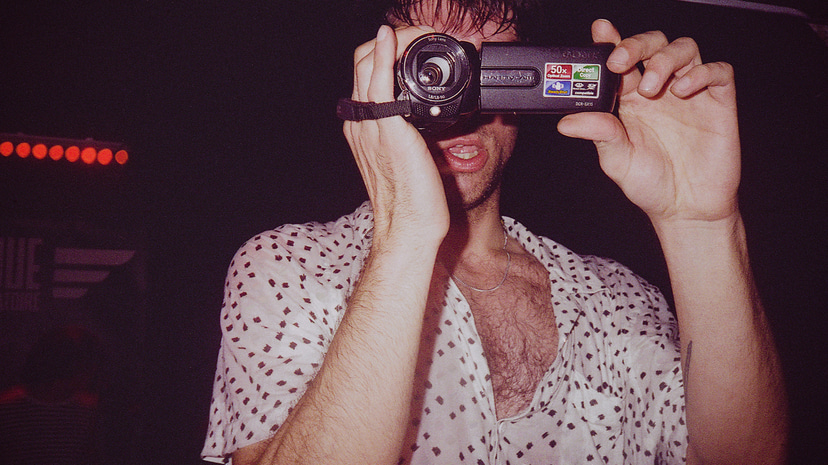 Flyer for event Boiler Room x Budweiser Madrid.