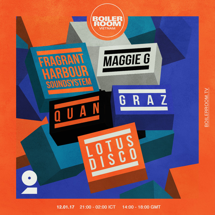 Flyer for event Vietnam x Savage.