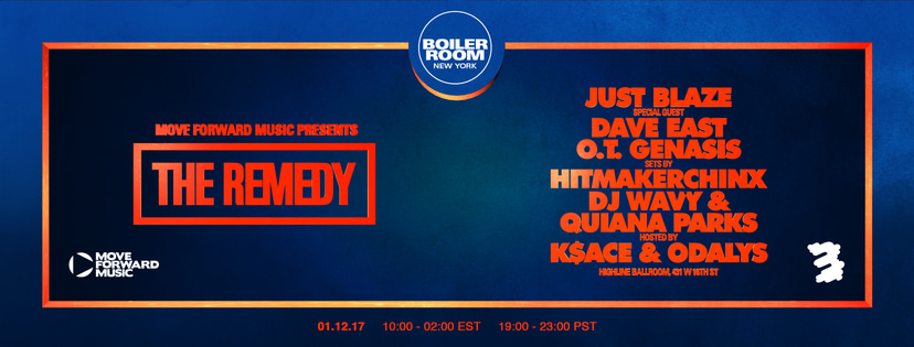 Flyer for event The Remedy II.