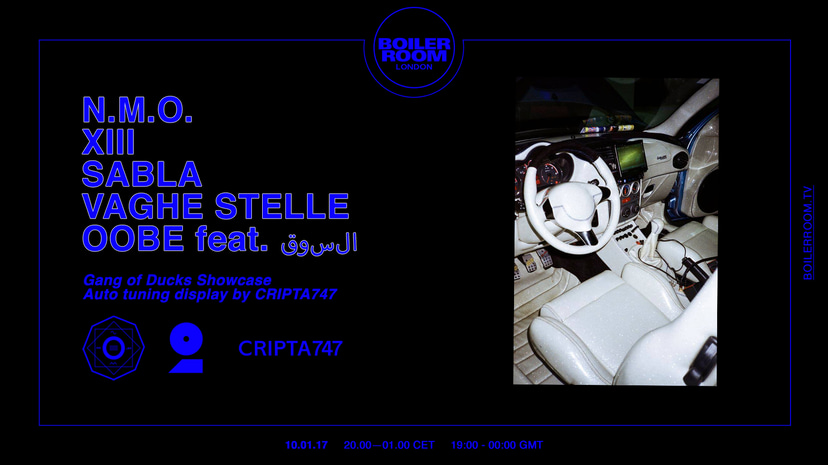 Flyer for event Berlin: Gang of Ducks.