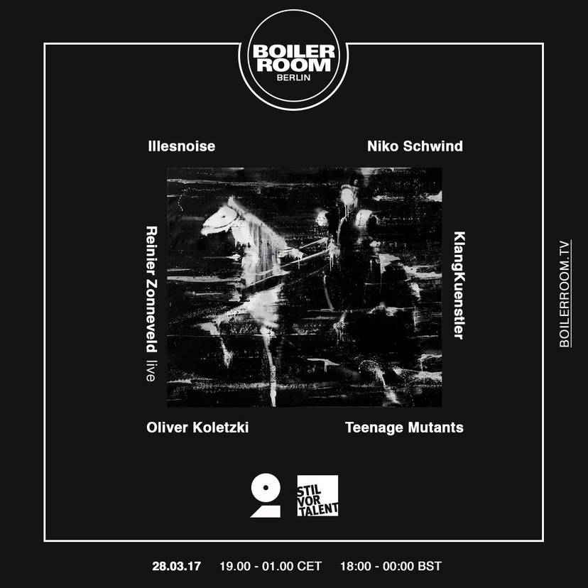 Flyer for event SVT Showcase.