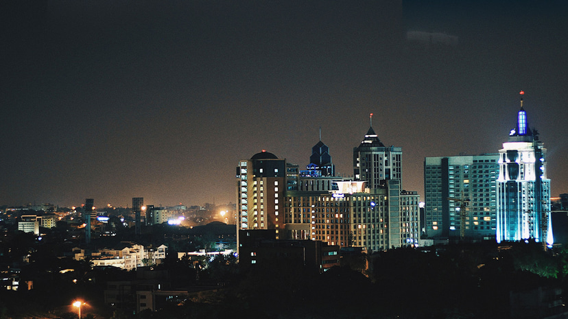 Flyer for event Boiler Room x Budweiser Bangalore.