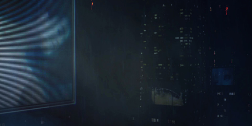 Flyer for event Boiler Room x Blade Runner 2049.