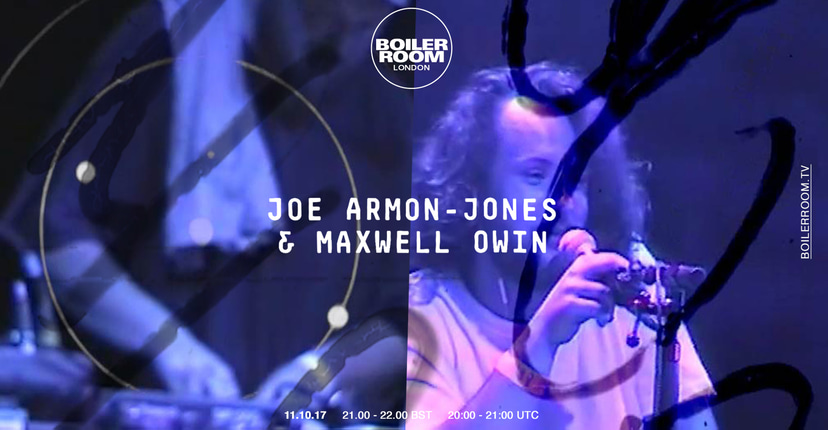 Flyer for event Joe Armon-Jones & Maxwell Owin.