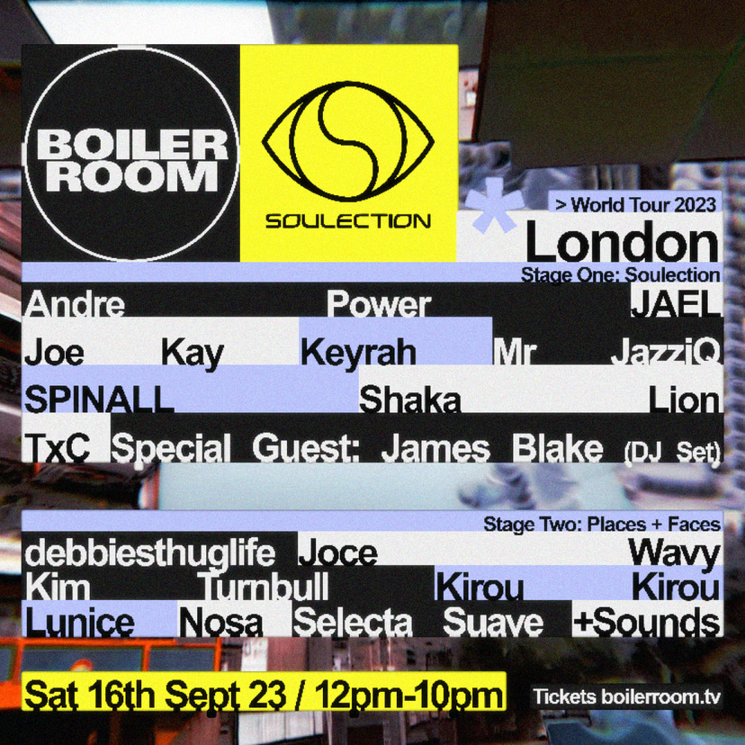 Flyer for event London | Saturday.