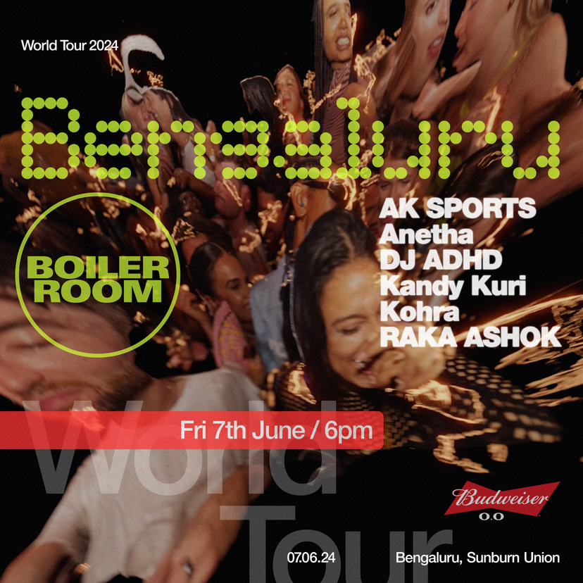 Flyer for event Bengaluru.