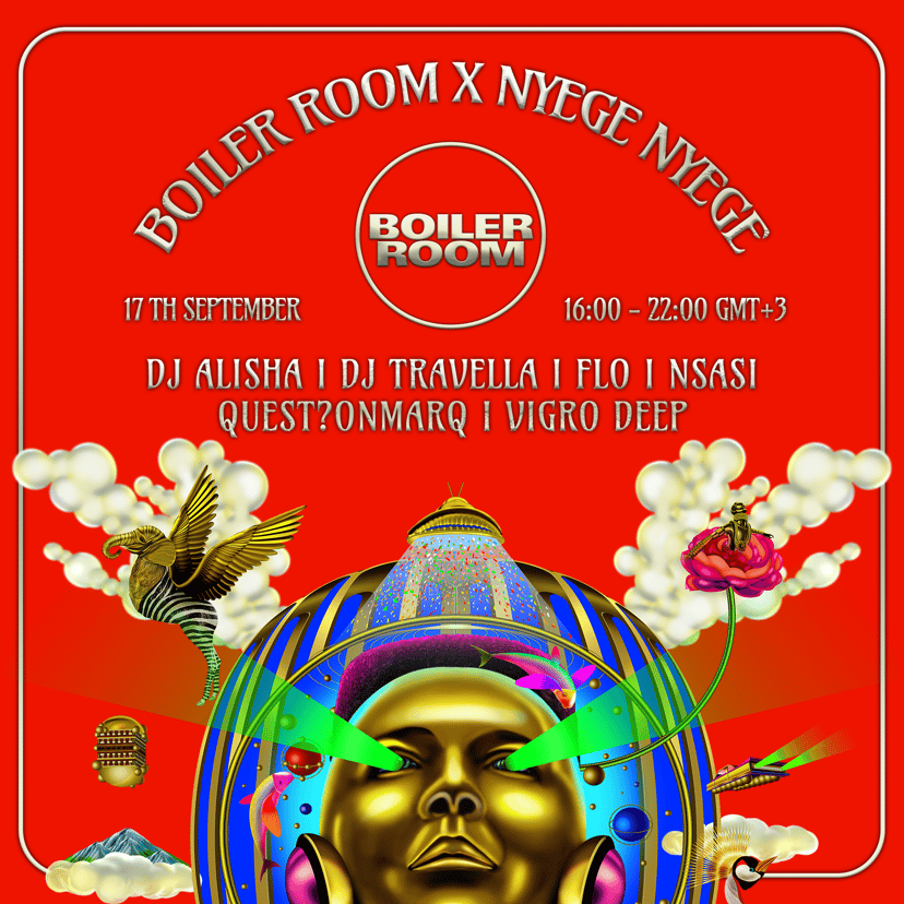 Flyer for event Nyege Nyege | Day 2.