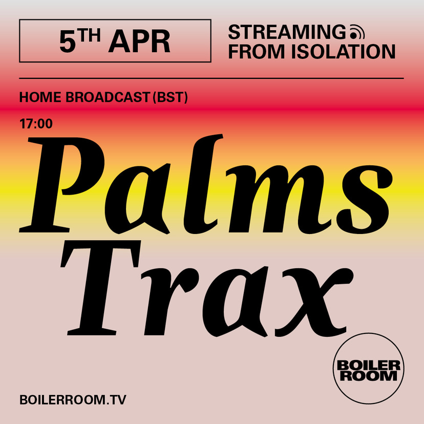 Flyer for event Streaming From Isolation – #11.