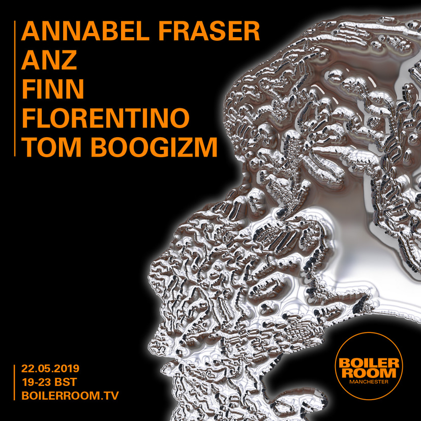 Flyer for event Bass & Percs Manchester.