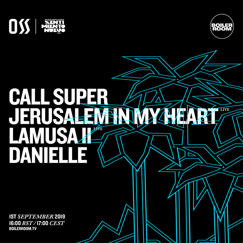 Flyer for event Ortigia Sound System.