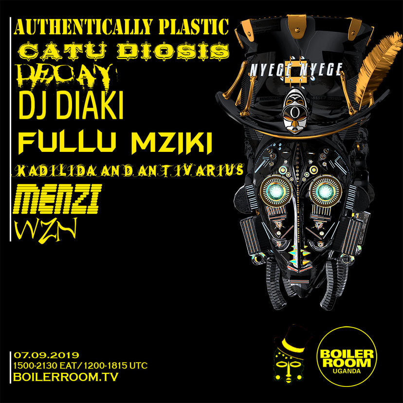 Flyer for event Nyege Nyege Festival: Day 1.