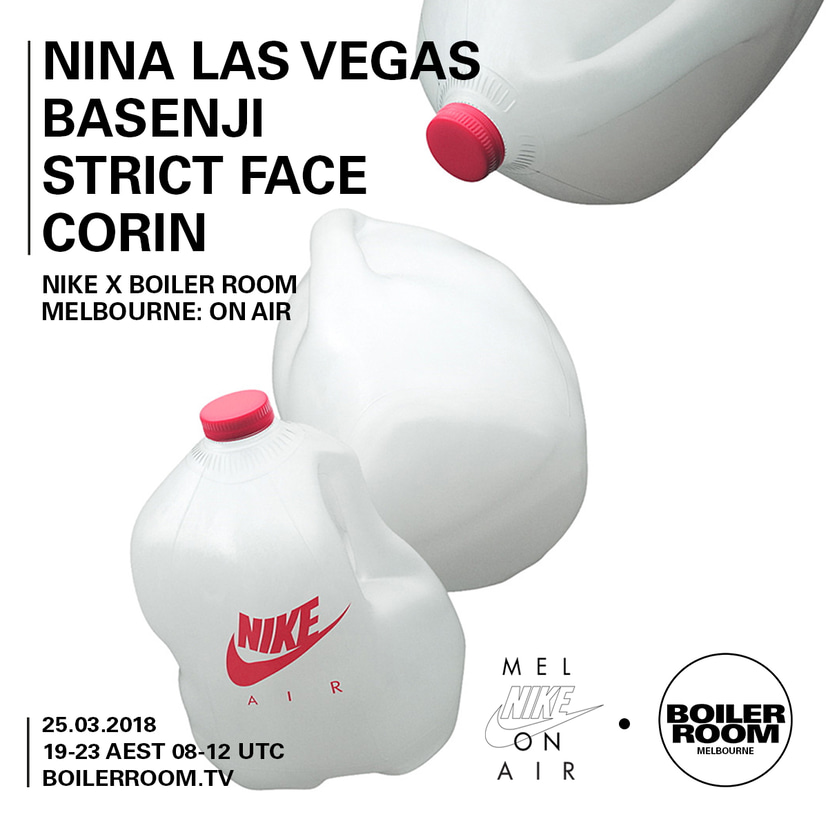 Flyer for event MELBOURNE: ON AIR.