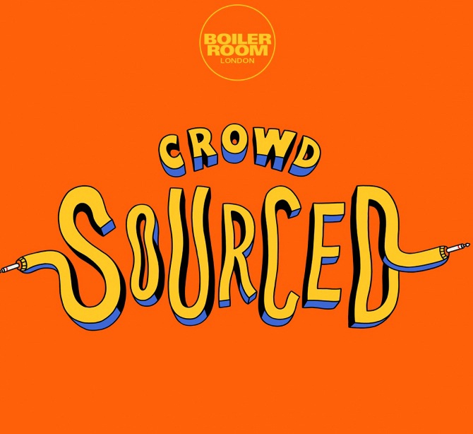 Flyer for event Crowdsourced #9: Nightwave.