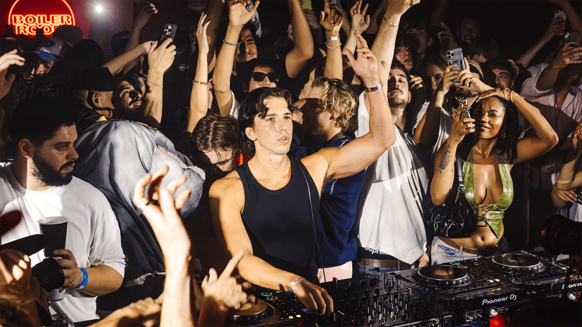 Photo of set Josh Baker.