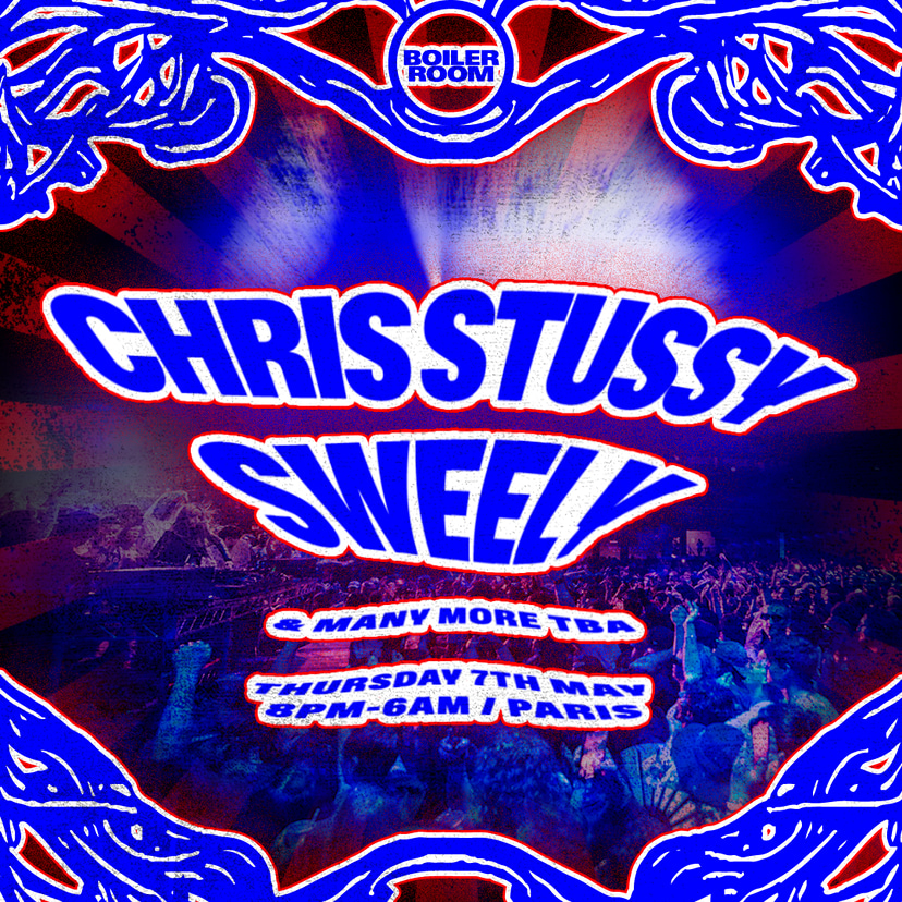 Flyer for event Paris | Thursday.