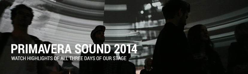 Flyer for event Bowers & Wilkins + Boiler Room Primavera Soundsystem: Day One .