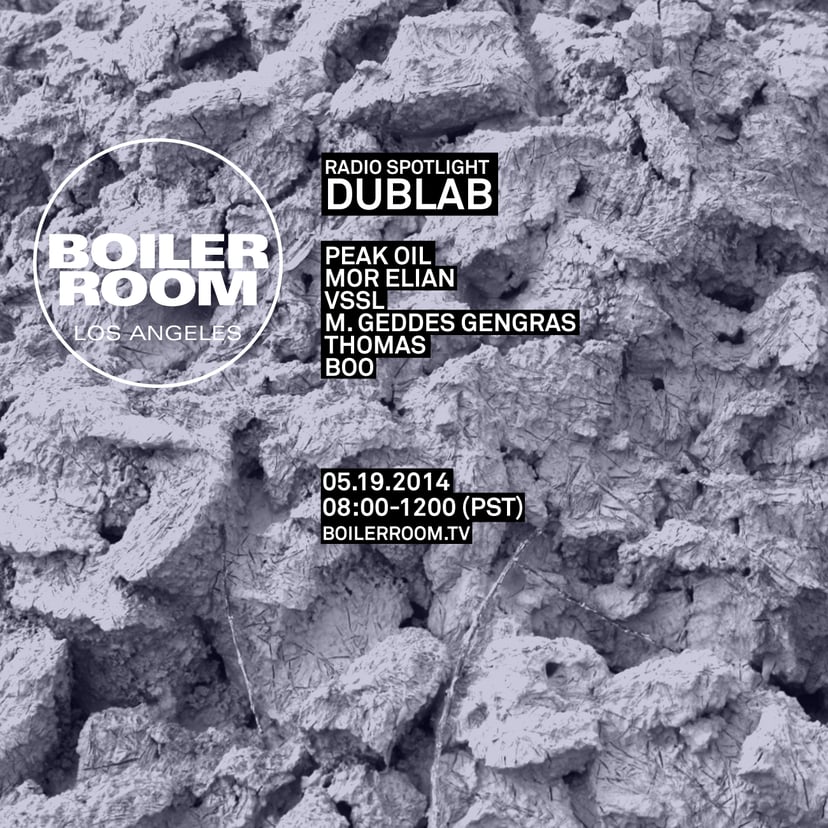 Radio Spotlight: Dublab flyer