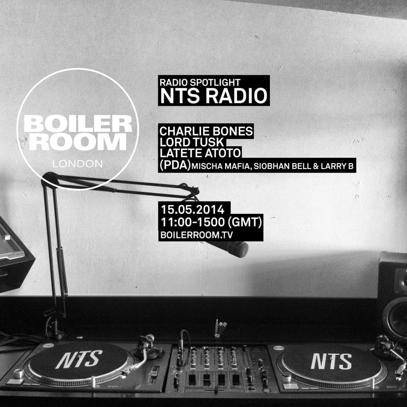 Radio Spotlight: NTS Radio flyer