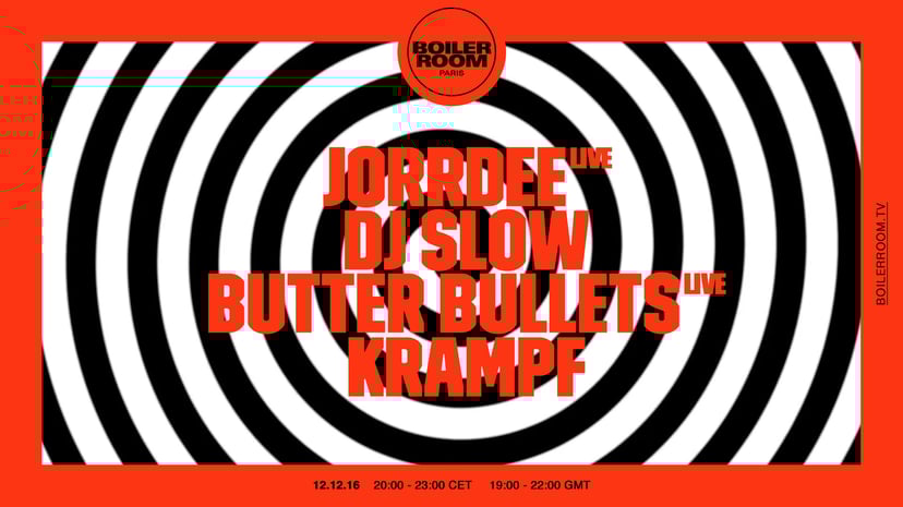 Flyer for event Boiler Room Paris: the new French rap scene.