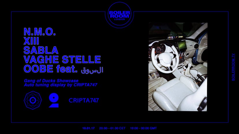 Flyer for event Berlin: Gang of Ducks.