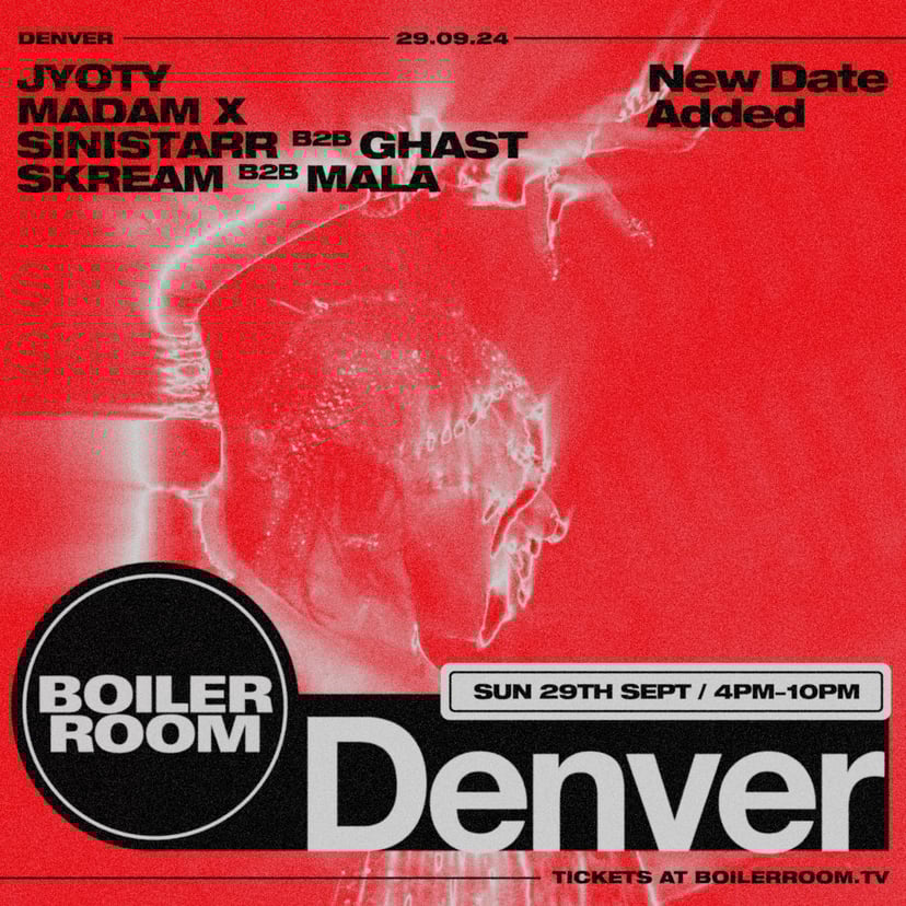 Flyer for event Denver | Sunday.