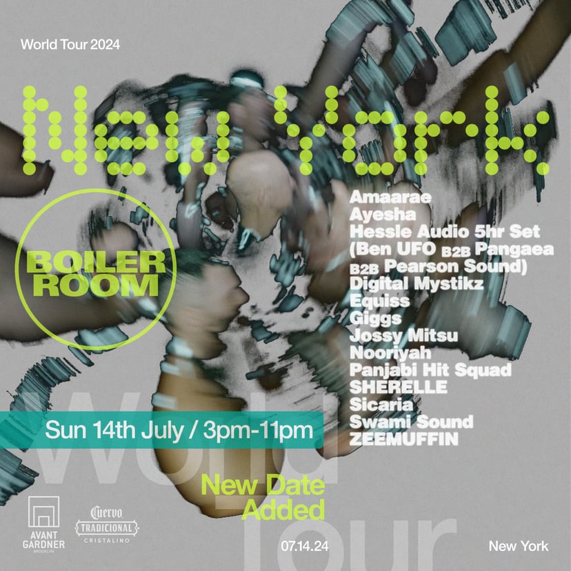 Flyer for event New York City | Sunday.
