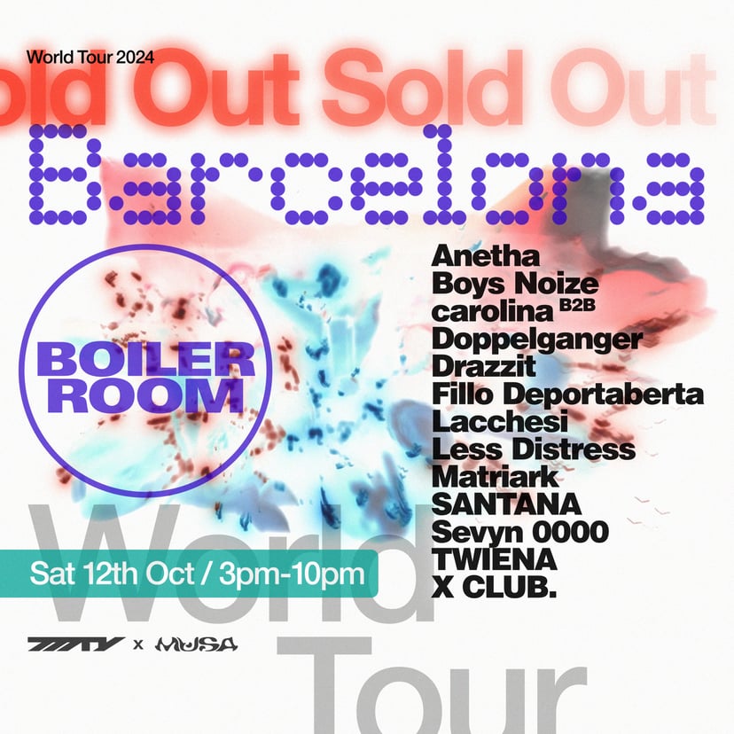 Barcelona flyer