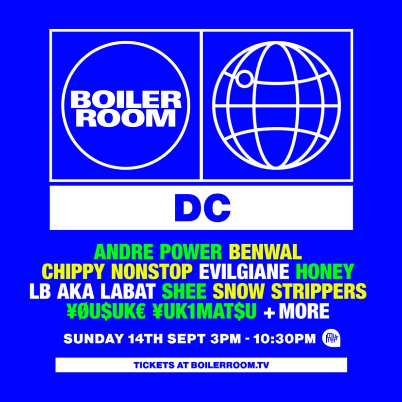 Flyer for event DC | Sunday.